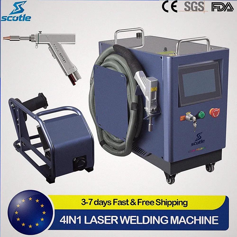 Scotle 1500W 4-in-1 Faserlaser Schweißgerät