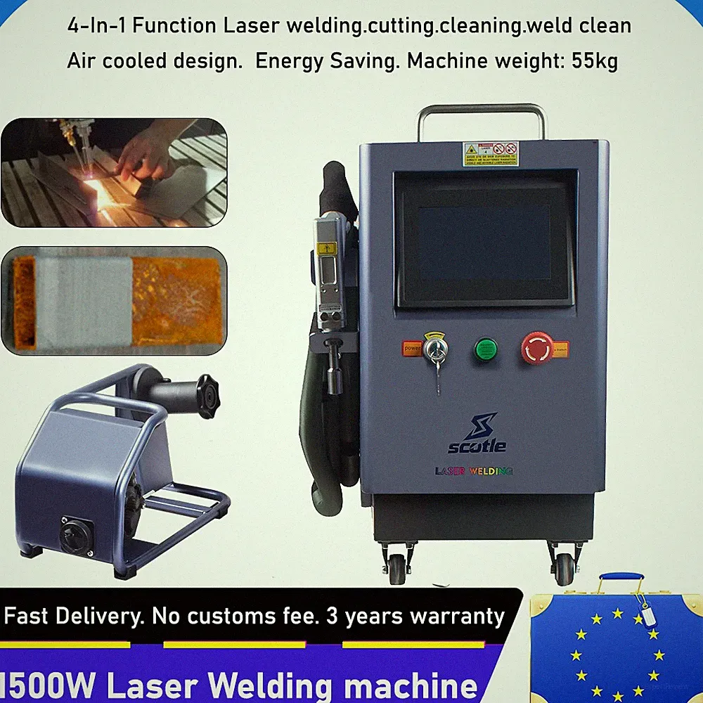 CNCZONE 1500W 4-in-1 Laserschweißgerät