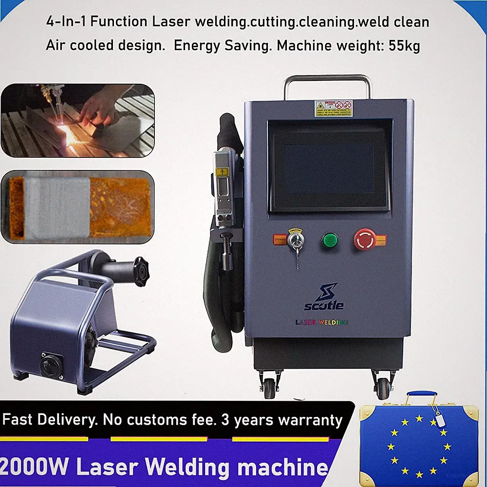 CNCZONE 2000W 4-in-1 Laser Schweißgerät