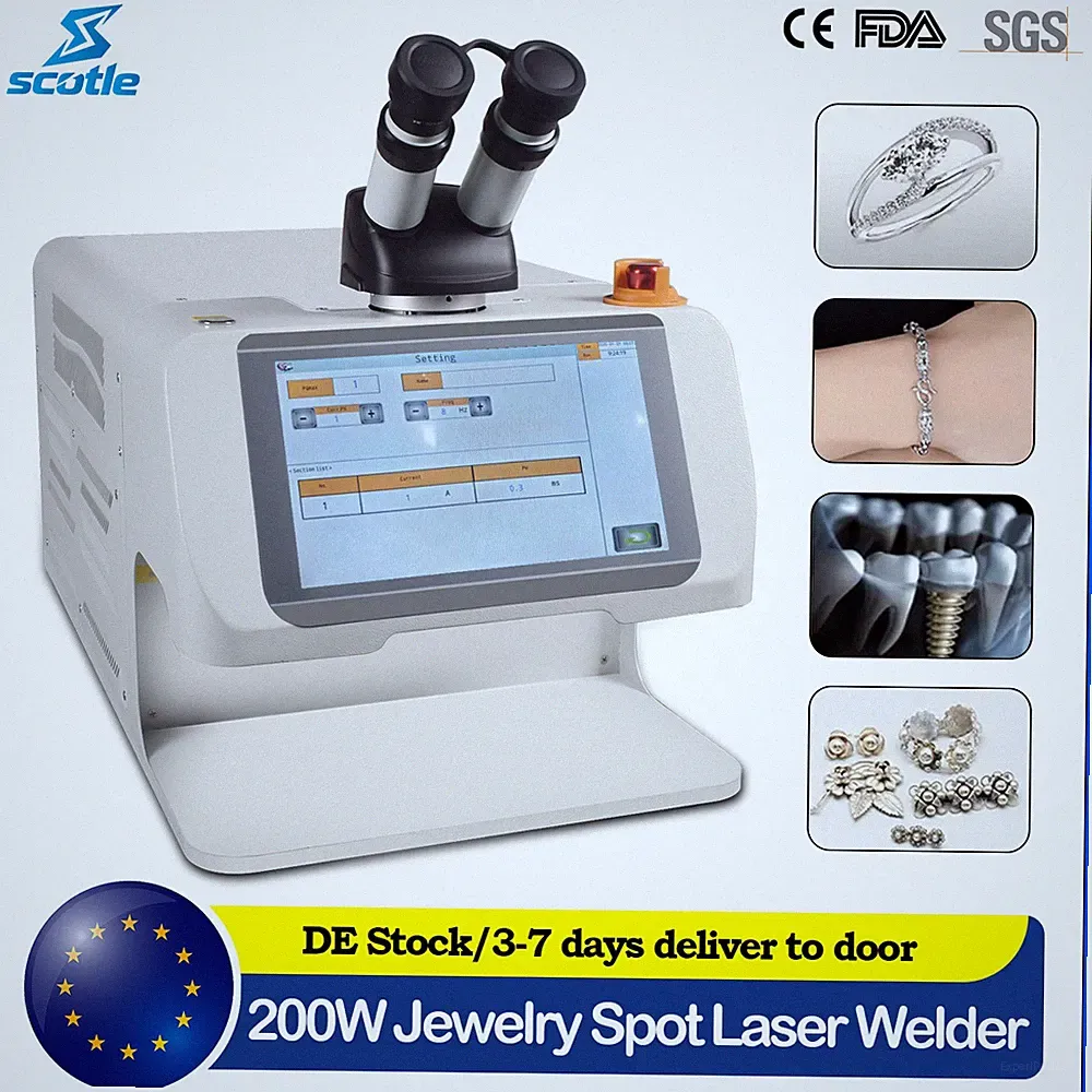 Scotle 200W Laser Punktschweißgerät