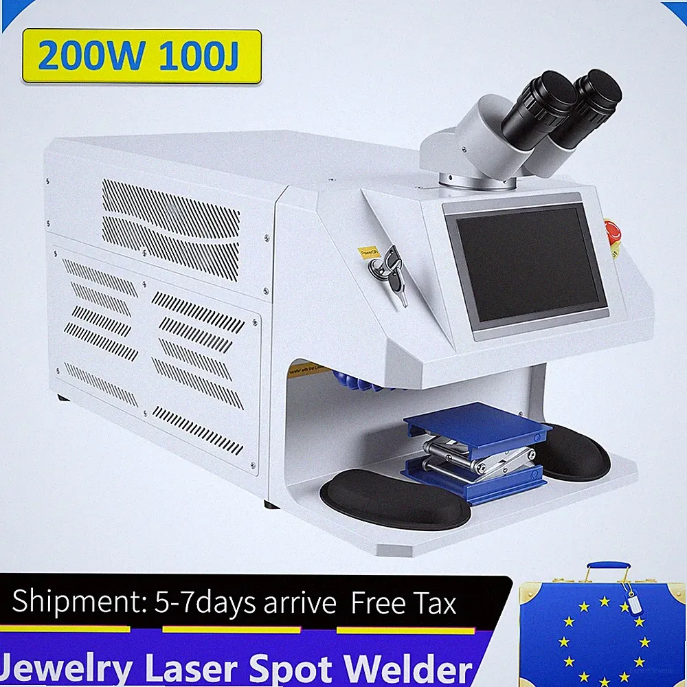 CNCZONE 200W Laser Punktschweißgerät