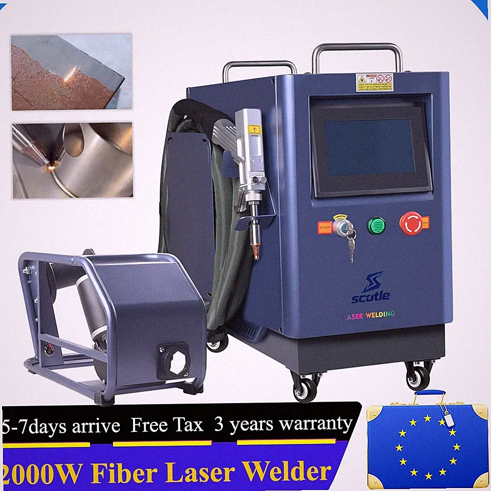 CNCZONE 2000 W 4-in-1 Laserschweißgerät