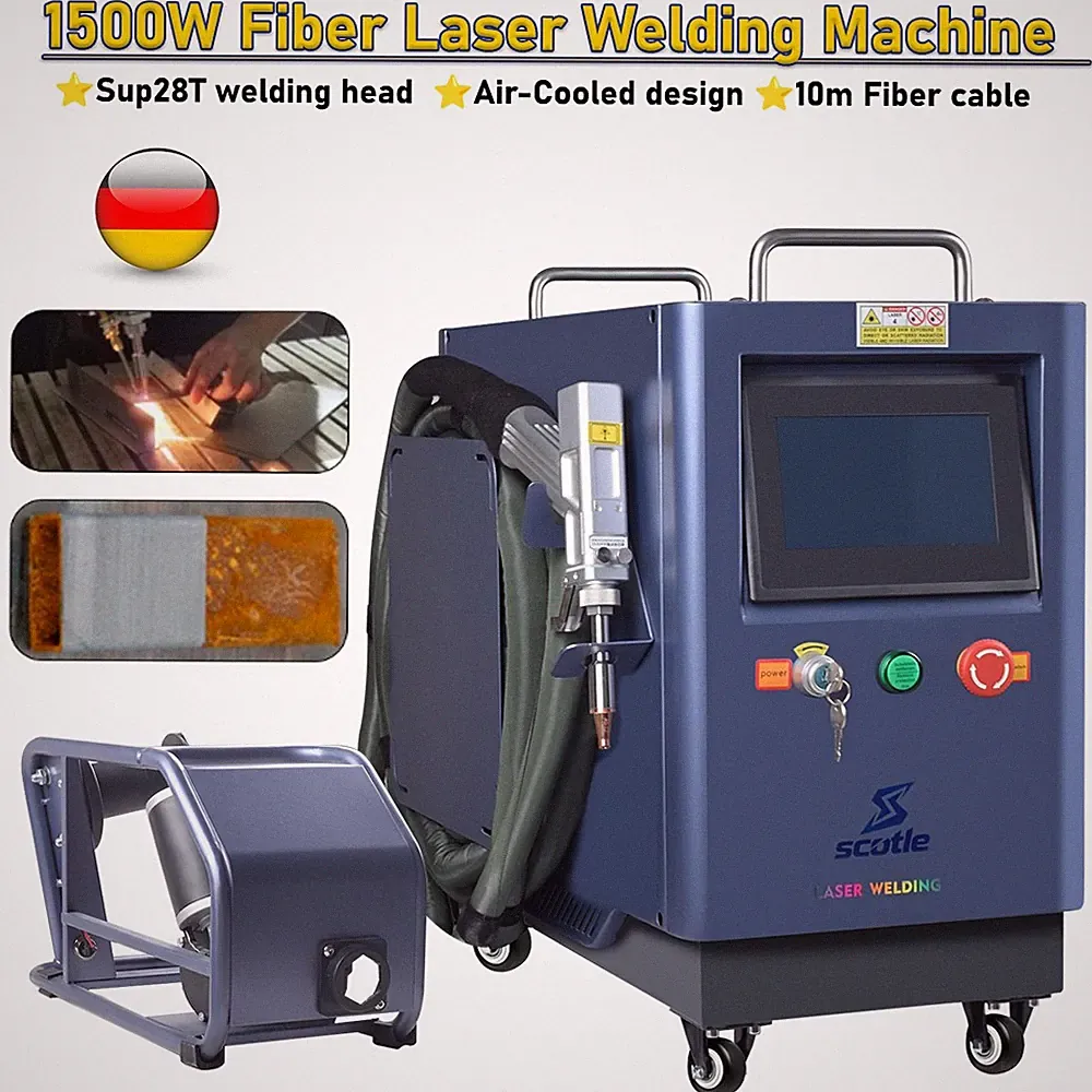 Scotle 1500W Laser Schweißgerät